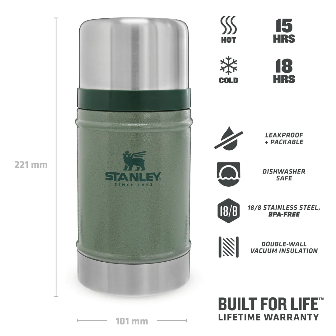 Classic Legendary Food Jar | 0.70L