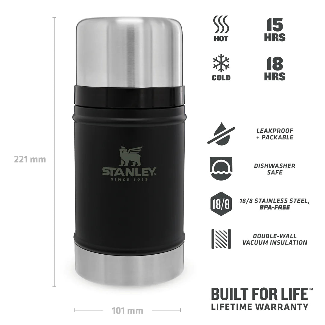 Classic Legendary Food Jar | 0.70L