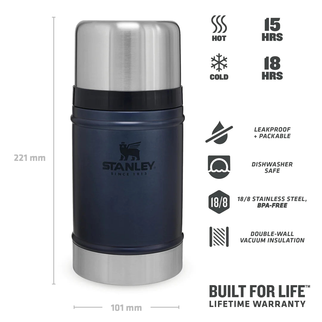 Classic Legendary Food Jar | 0.70L