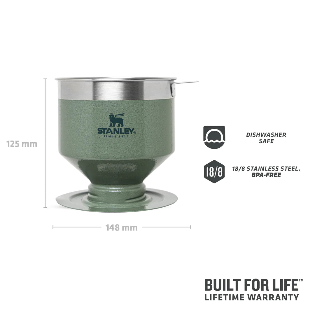 Classic Perfect-Brew Pour Over Coffee Maker