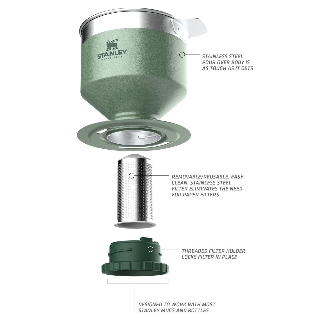 Classic Perfect-Brew Pour Over Coffee Maker