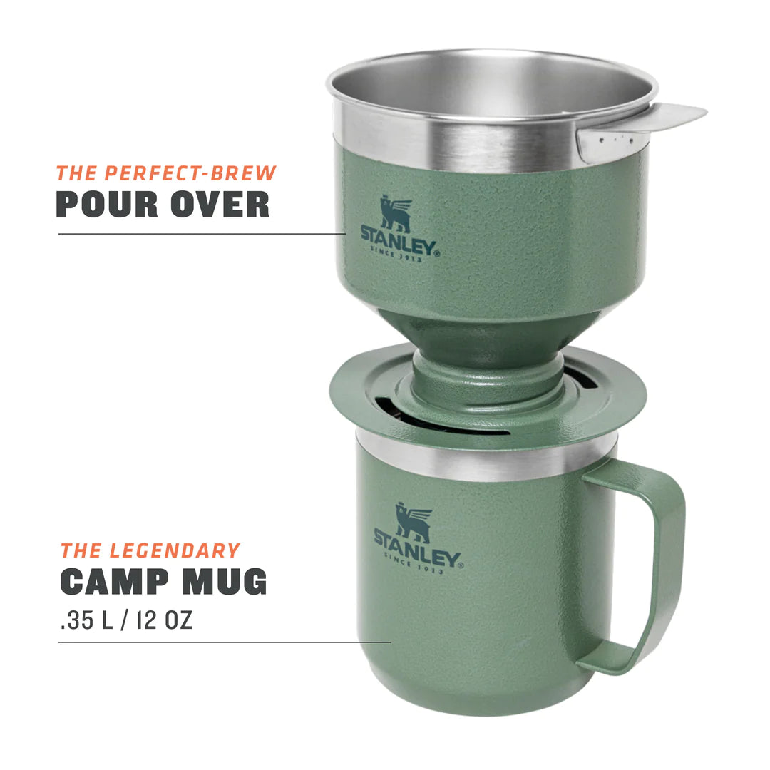 Classic Perfect-Brew Pour Over Coffee Maker