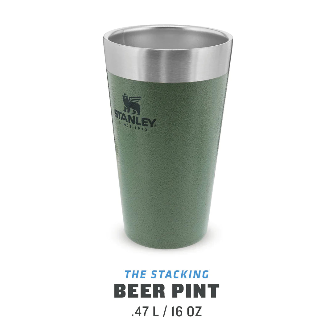 Stackable Adventure Beer Pint | 0.47L