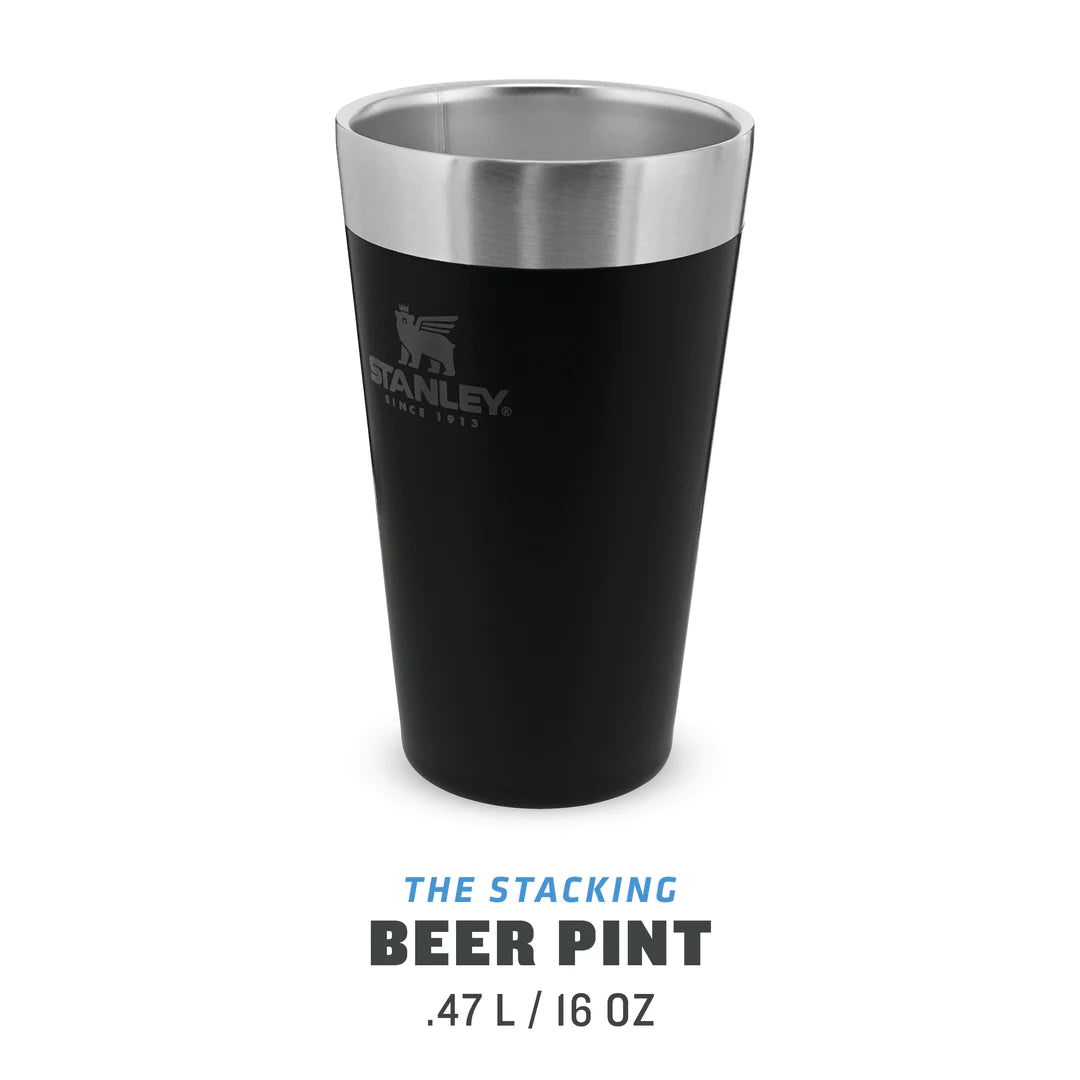 Stackable Adventure Beer Pint | 0.47L
