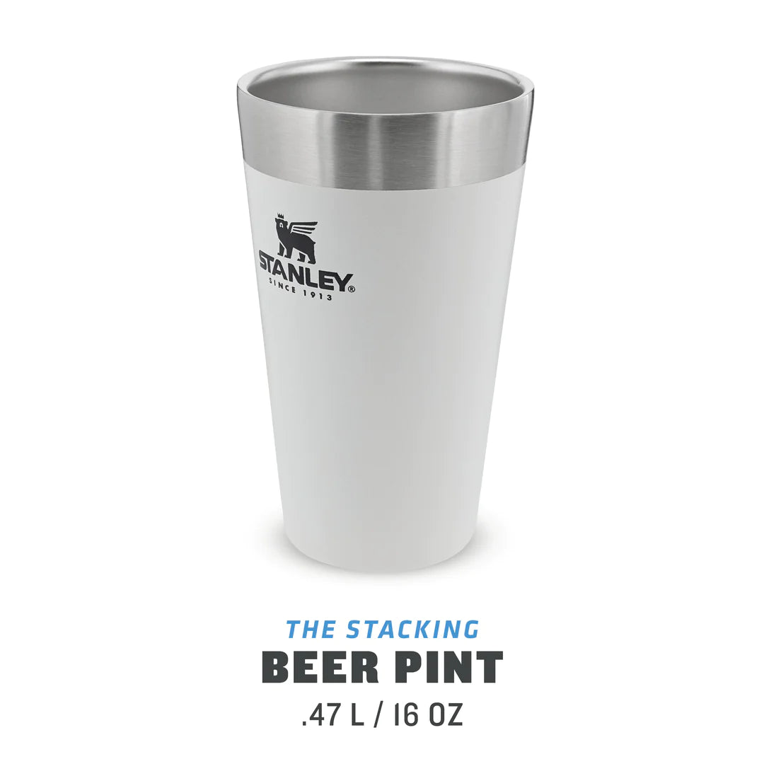 Stackable Adventure Beer Pint | 0.47L