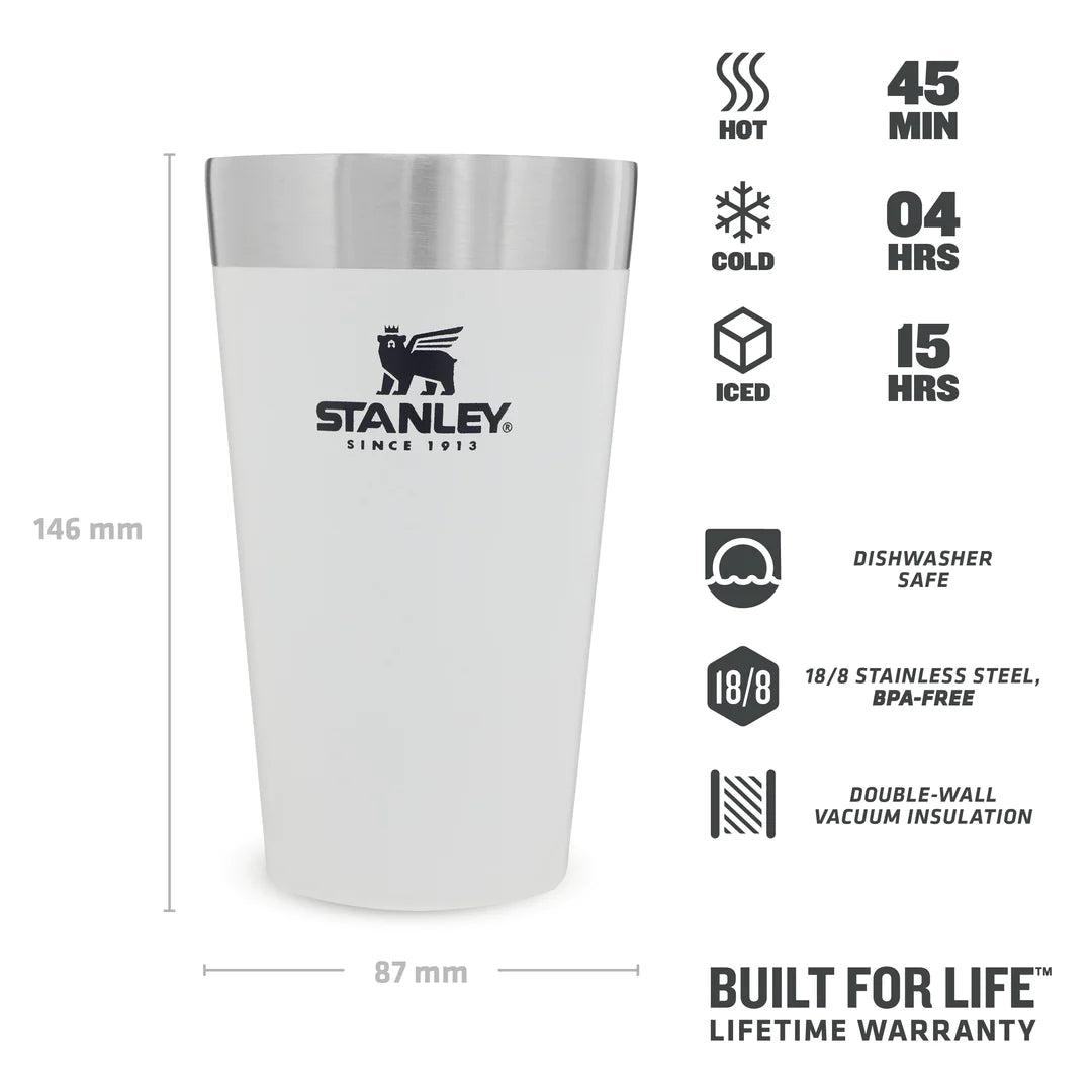 Stackable Adventure Beer Pint | 0.47L