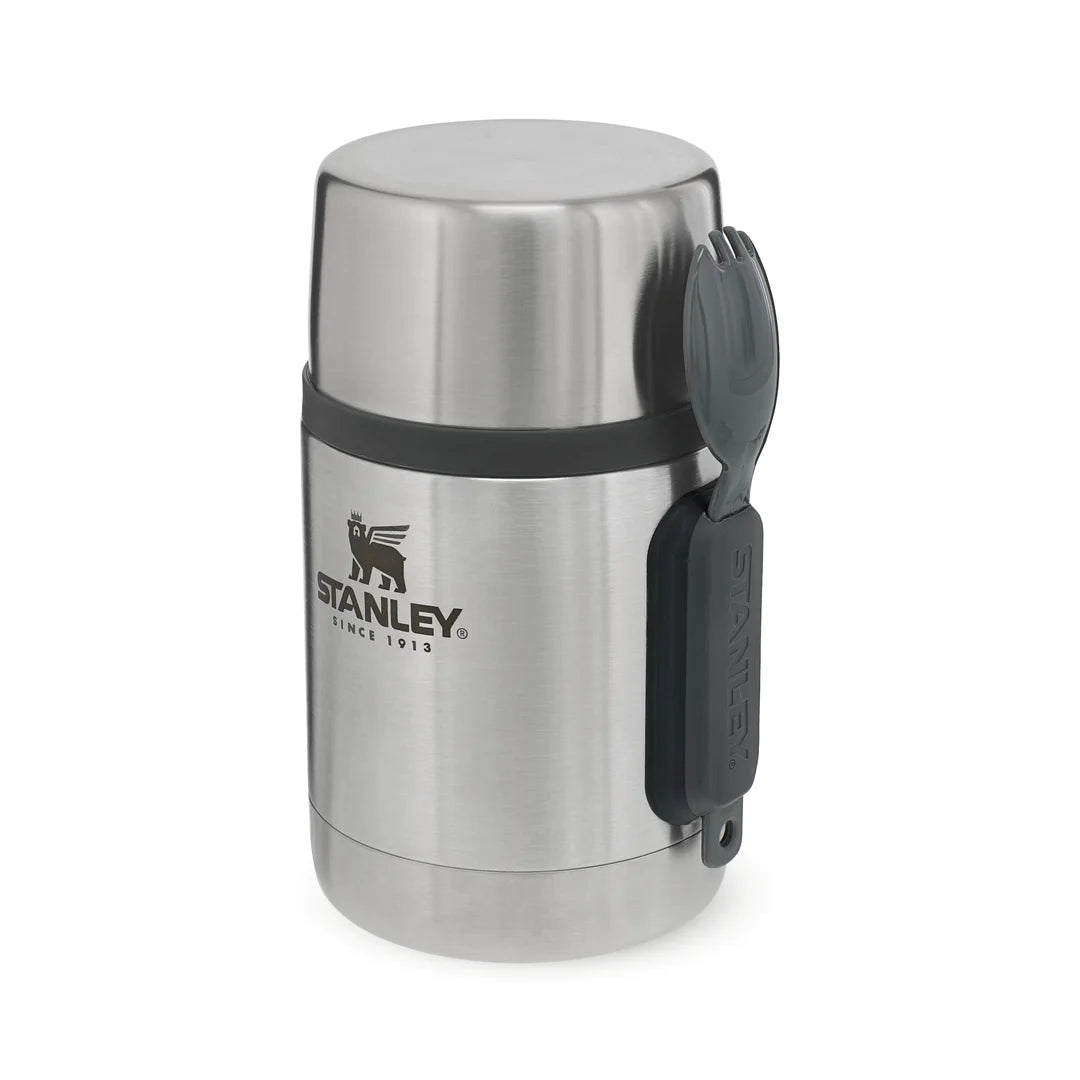 All-in-One Stainless Steel Food Jar | 0.53L