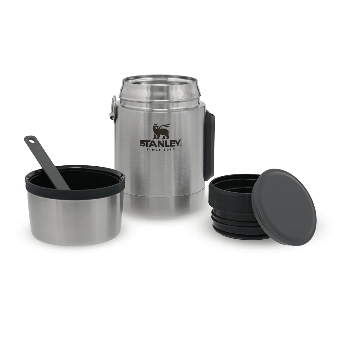 All-in-One Stainless Steel Food Jar | 0.53L