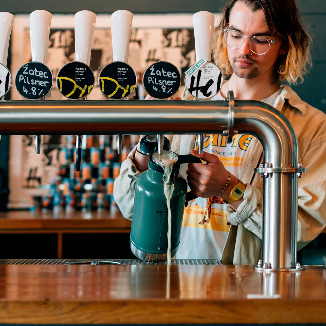 Classic Easy Pour Beer Growler | 1.9L