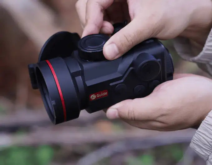 Monocular Térmico Acoplable Clip-On Guide Serie TB 2.0