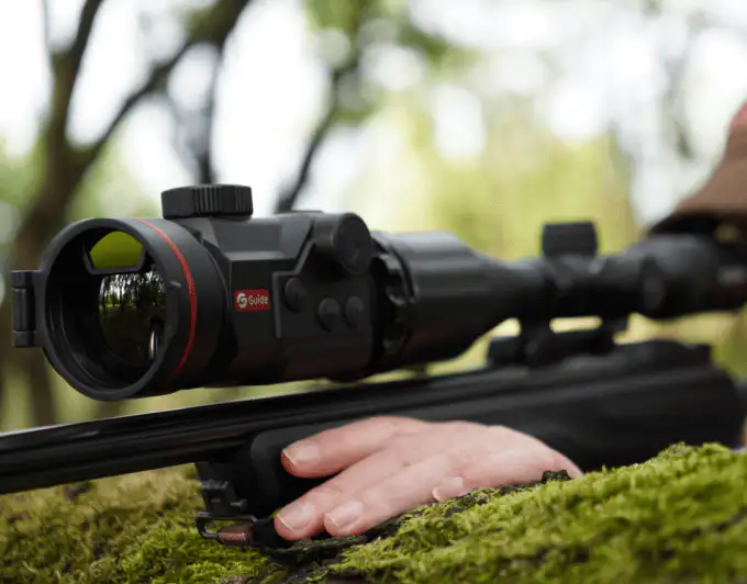 Monocular Térmico Acoplable Clip-On Guide Serie TB 2.0