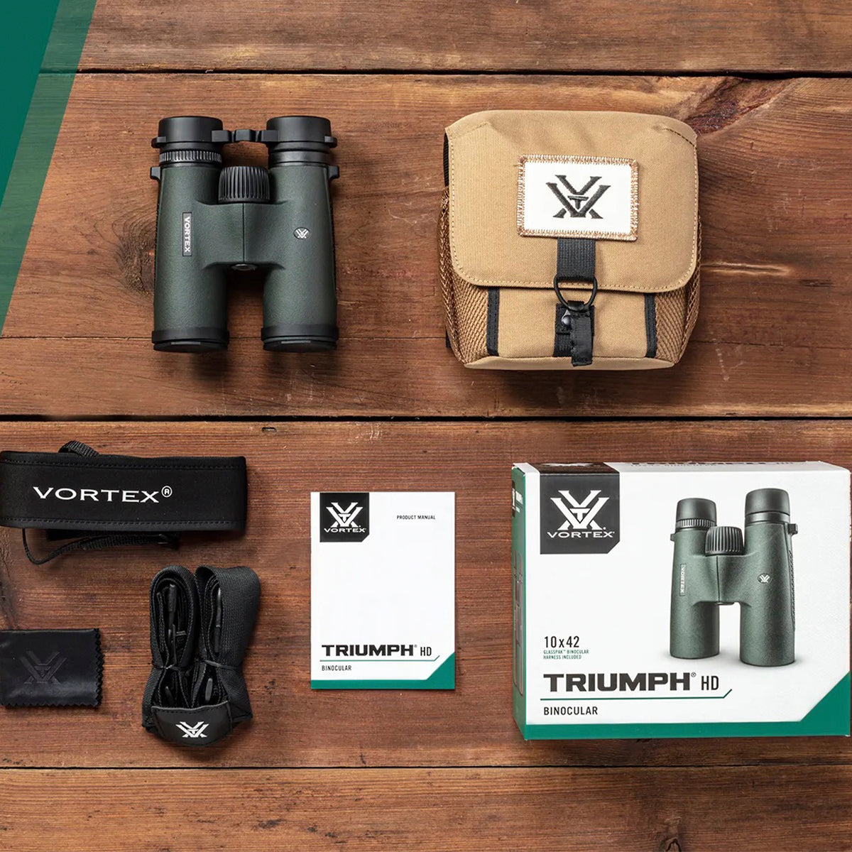 Prismáticos Vortex Triumph HD 10x42