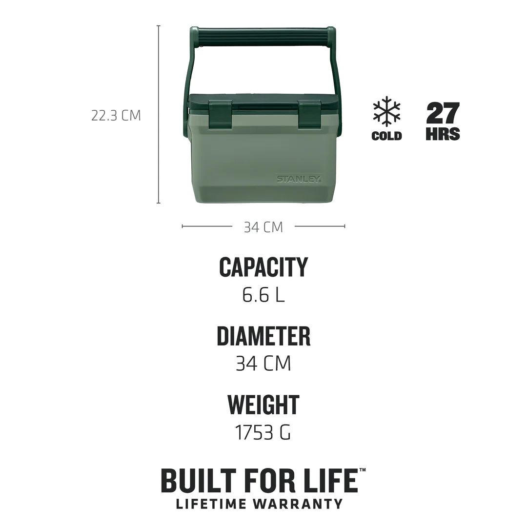 Adventure Cooler Easy to Carry | 6.6L