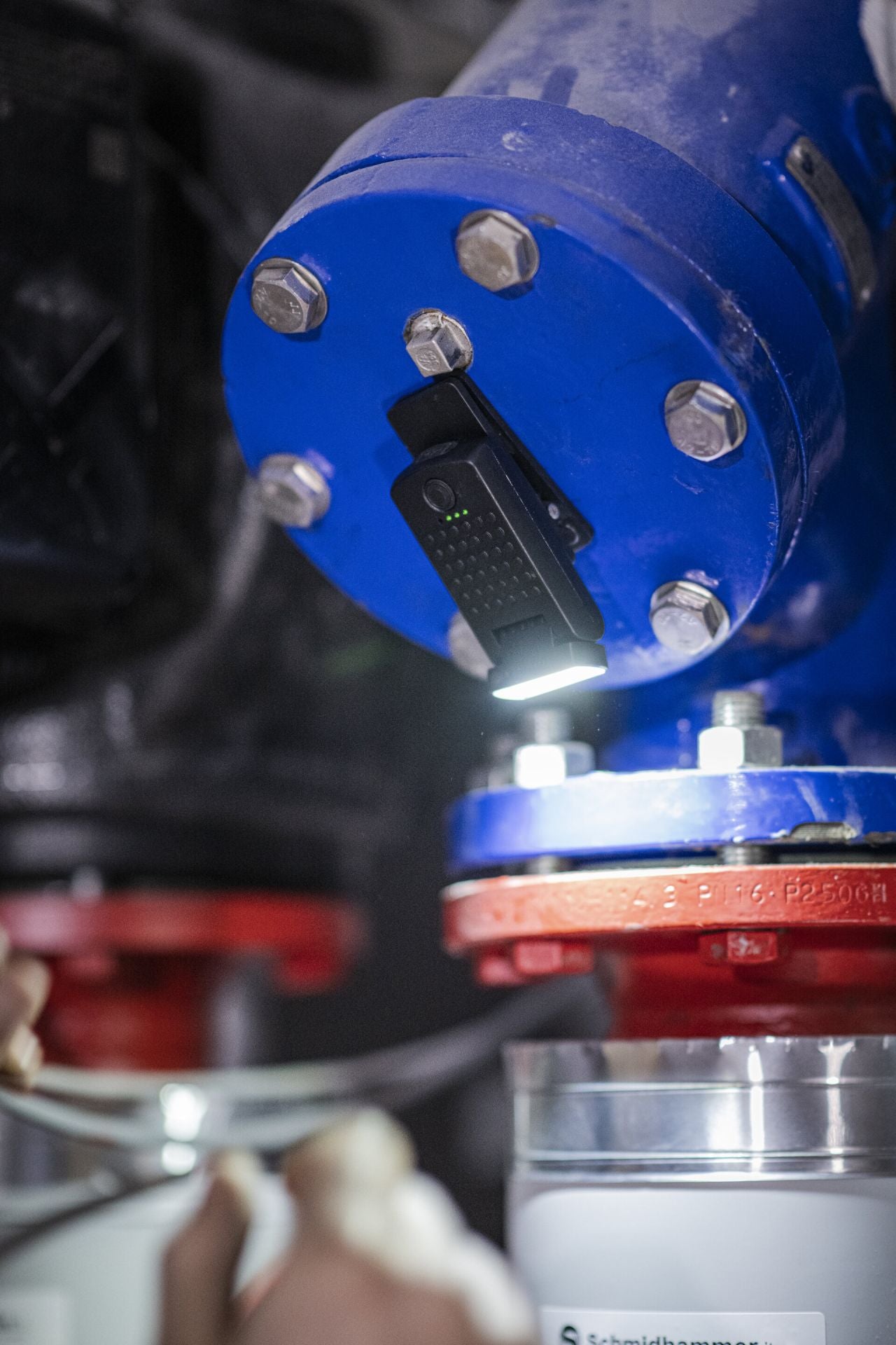 Linterna Ledlenser de Trabajo W1R Work