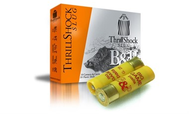 Cartuchos Balas Big Game Palla Thrill Shock Baschieri & Pellagri