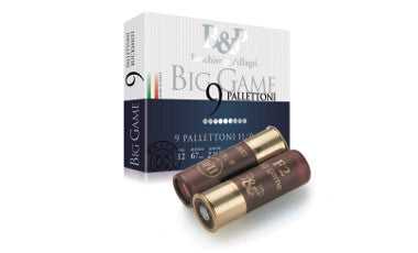 Pallettoni Big Game Post Cartridges