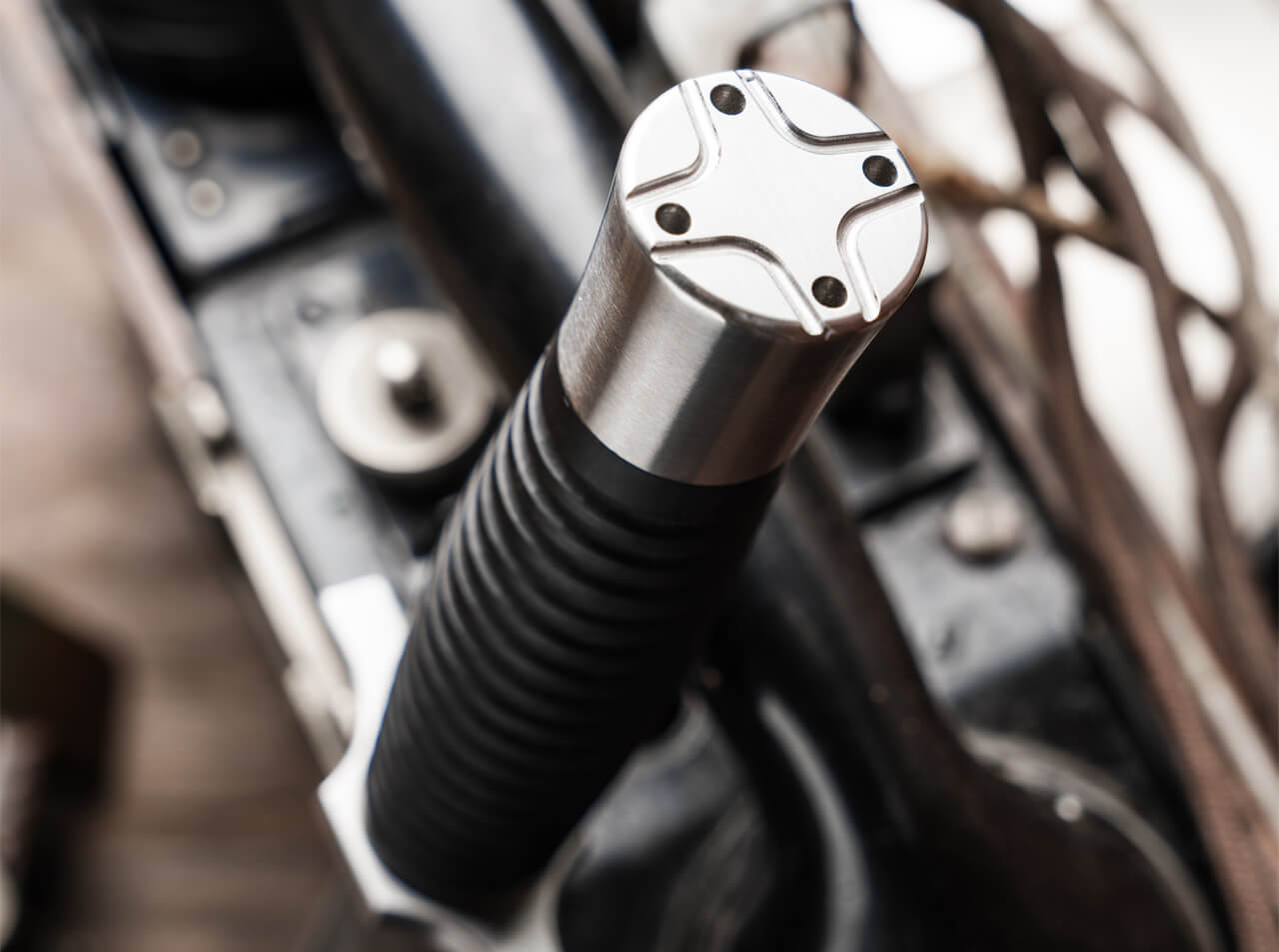 Daga Böker Solingen Acht-Acht Flak Damast