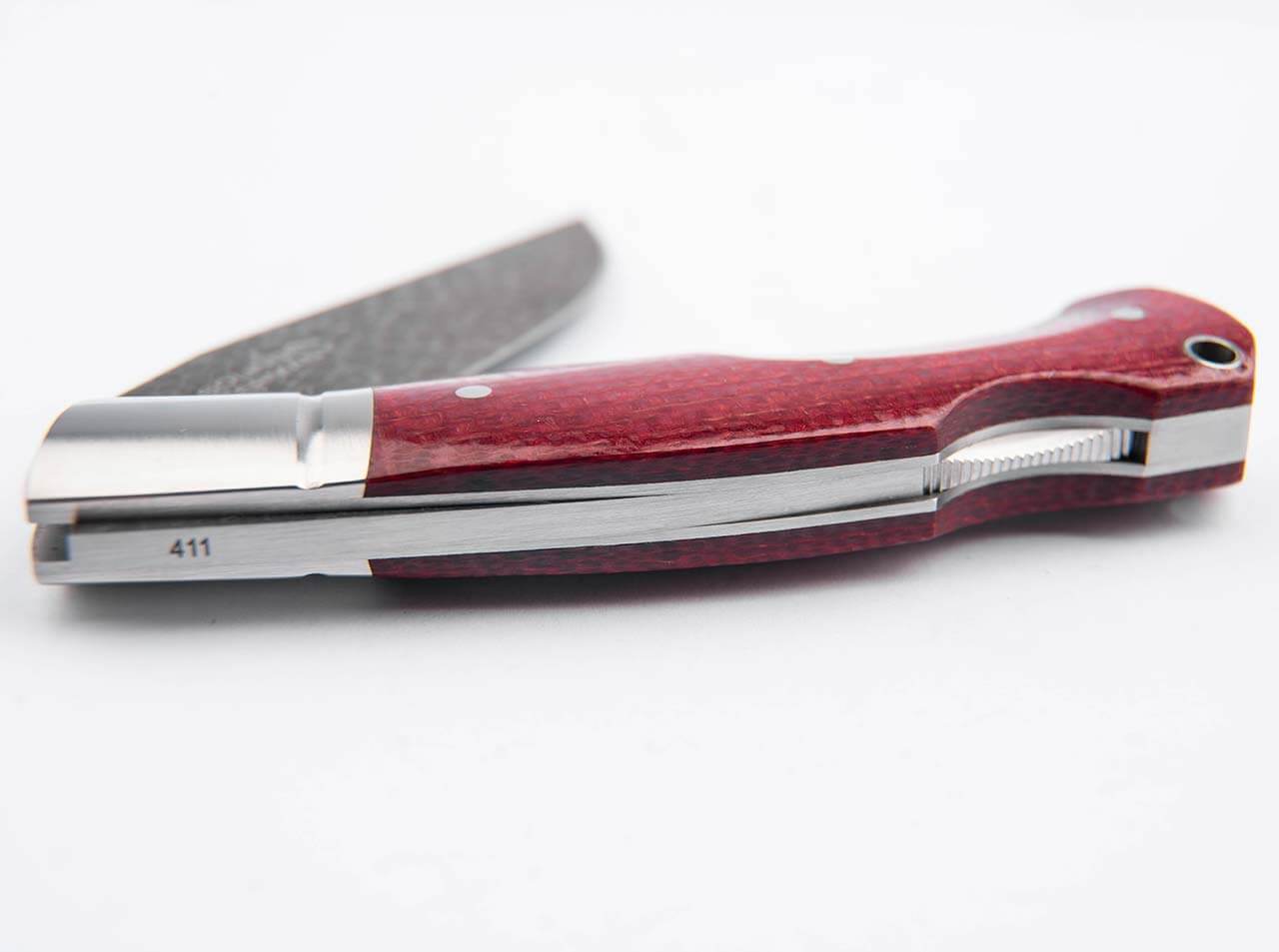 Navaja de Bolsillo Böker Solingen Boxer Damast