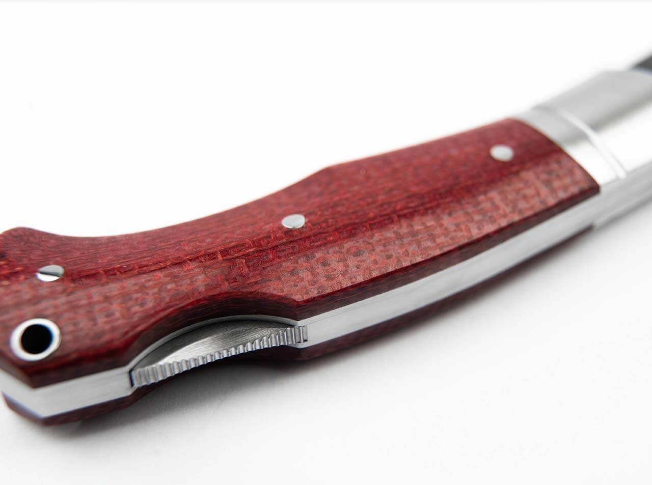 Navaja de Bolsillo Böker Solingen Boxer Damast