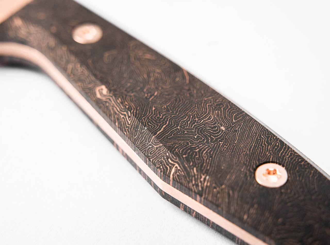 Cuchillo Böker Solingen AK1 Reverso Tanto Damasco