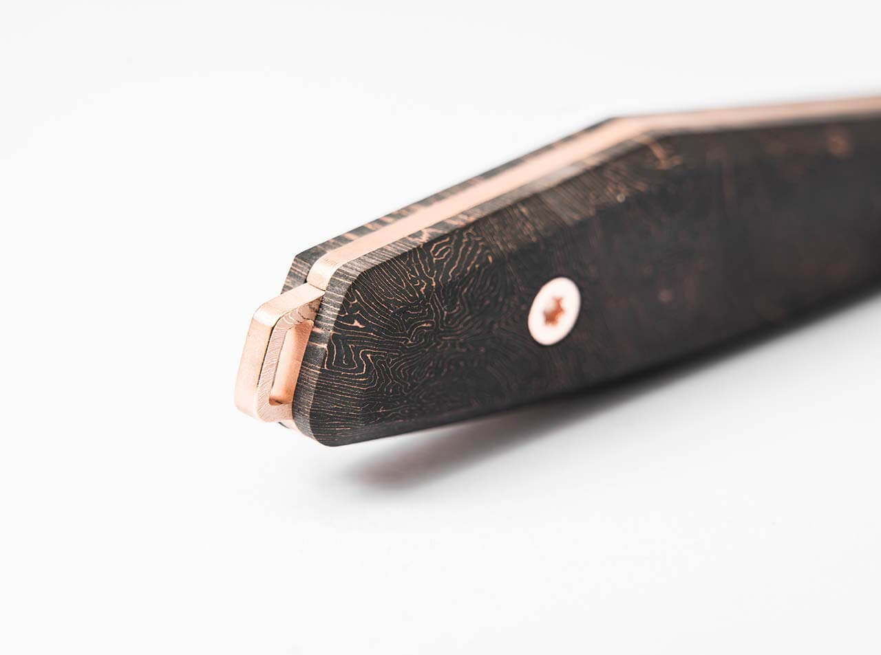 Cuchillo Böker Solingen AK1 Reverso Tanto Damasco