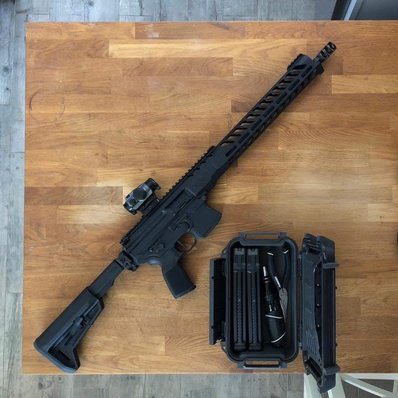 Rifle Semiautomático MPX PCC