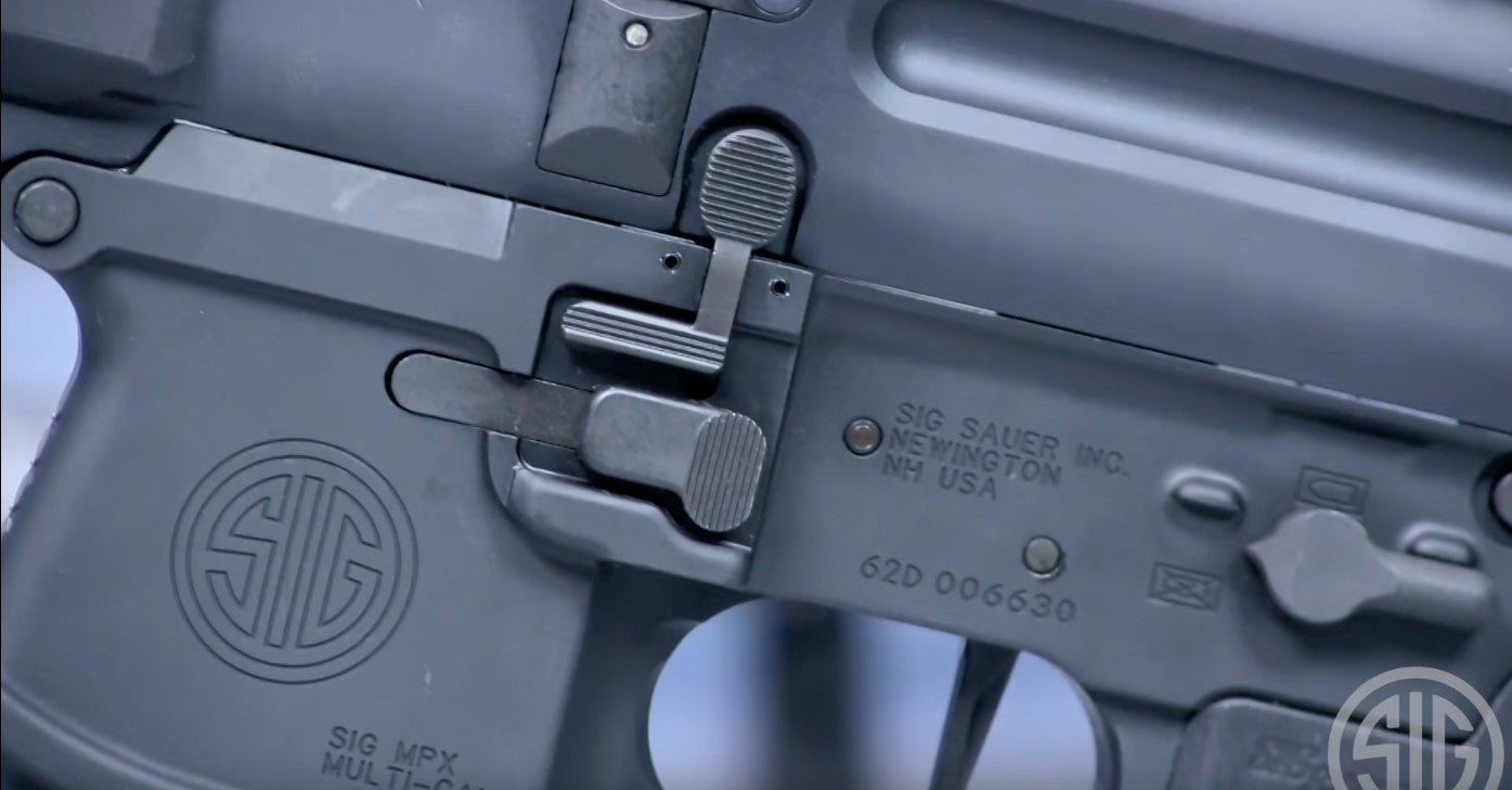 Rifle Semiautomático MPX PCC