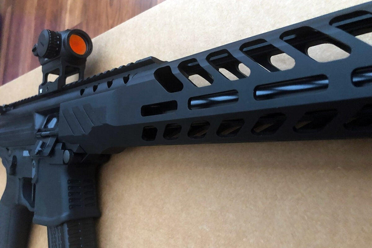 Rifle Semiautomático MPX PCC