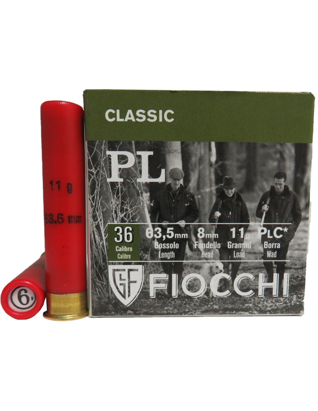 Classic PL 20 Caliber Hunting Cartridges