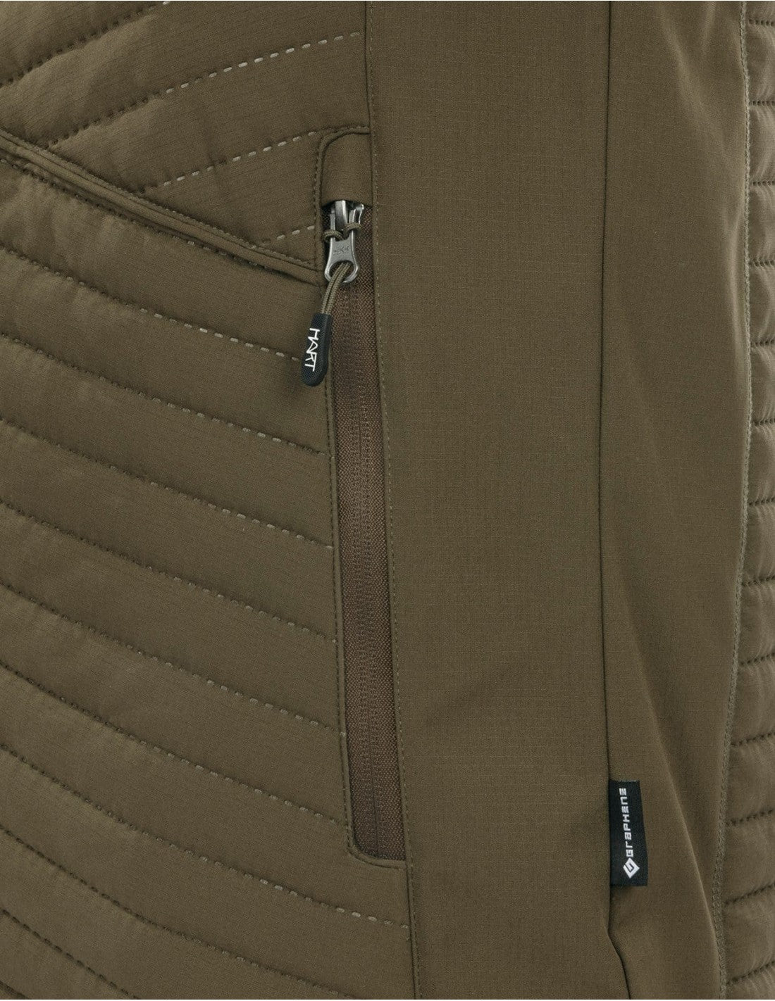 Chaqueta Híbrida Hart Ibice Hoodie