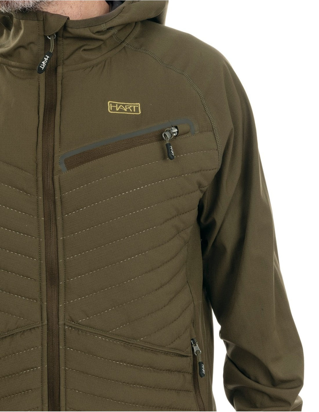 Chaqueta Híbrida Hart Ibice Hoodie