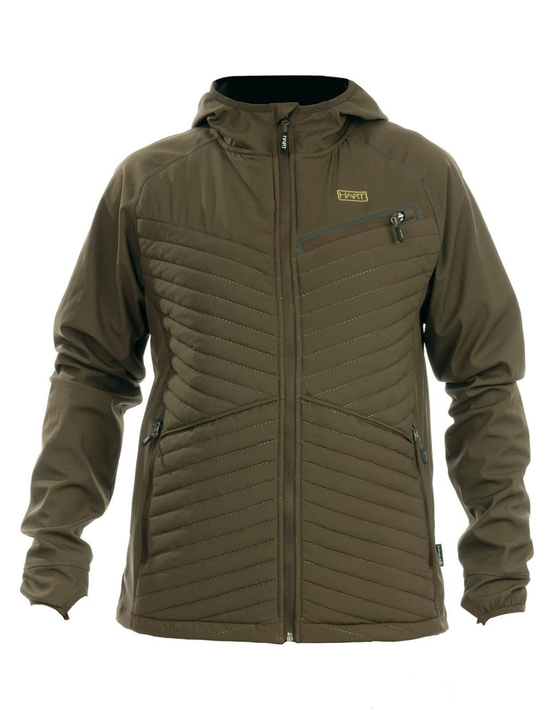 Chaqueta Híbrida Hart Ibice Hoodie