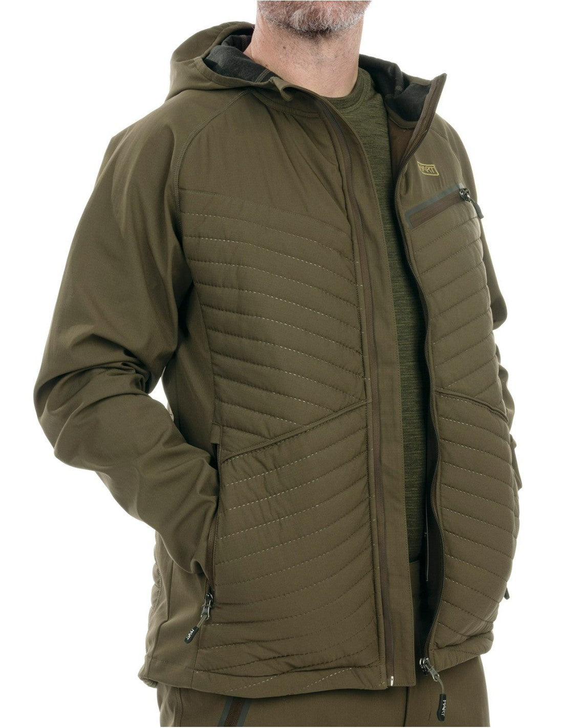 Chaqueta Híbrida Hart Ibice Hoodie