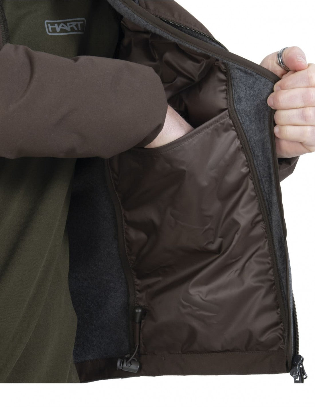 Chaqueta Híbrida Sendai-J