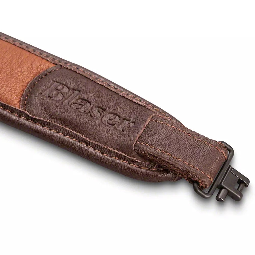 Correa para Rifle de Cuero Marrón Blaser