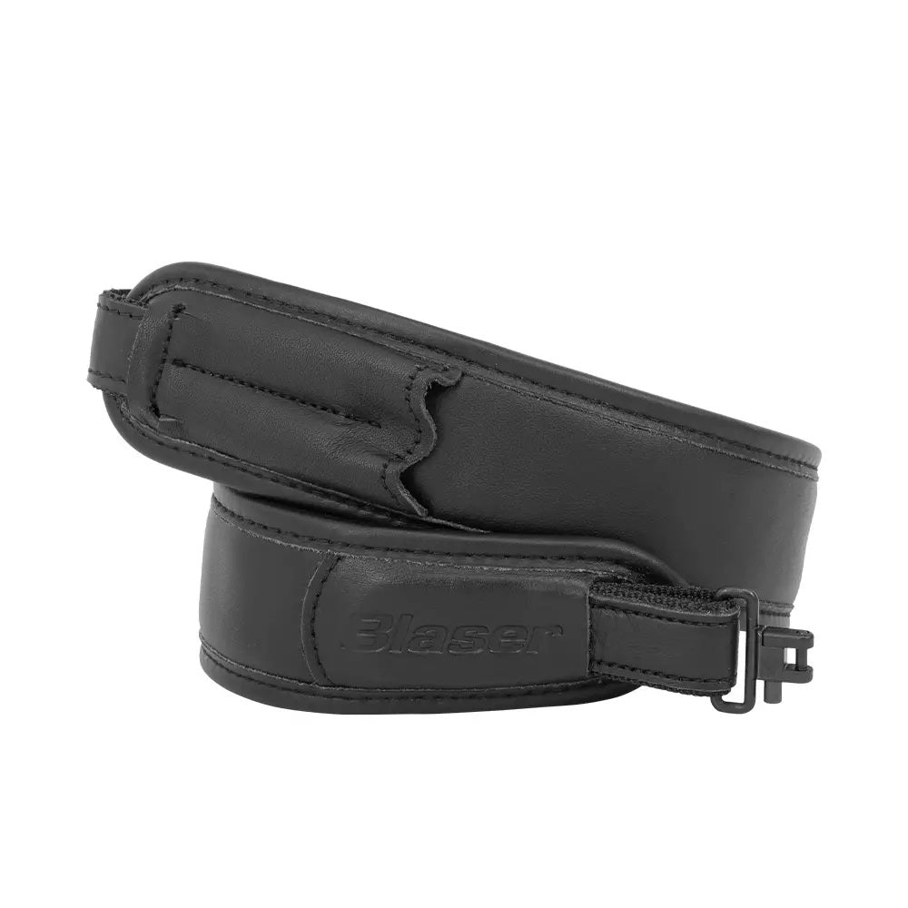 Correa para Rifle Blaser de Cuero Negro