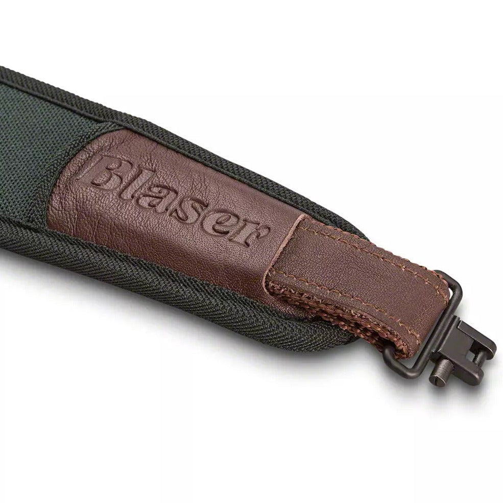 Correa Portafusil Blaser de Neopreno Verde Oscuro
