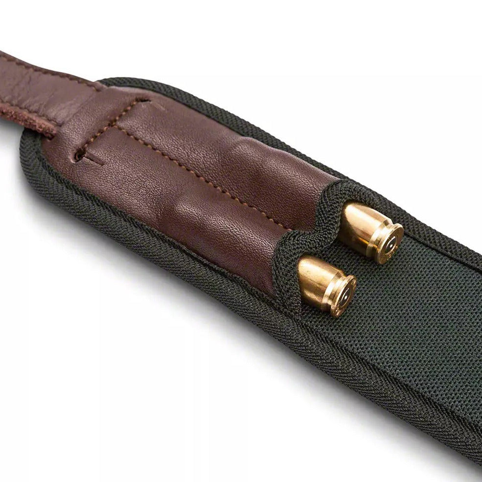 Correa Portafusil Blaser de Neopreno Verde Oscuro