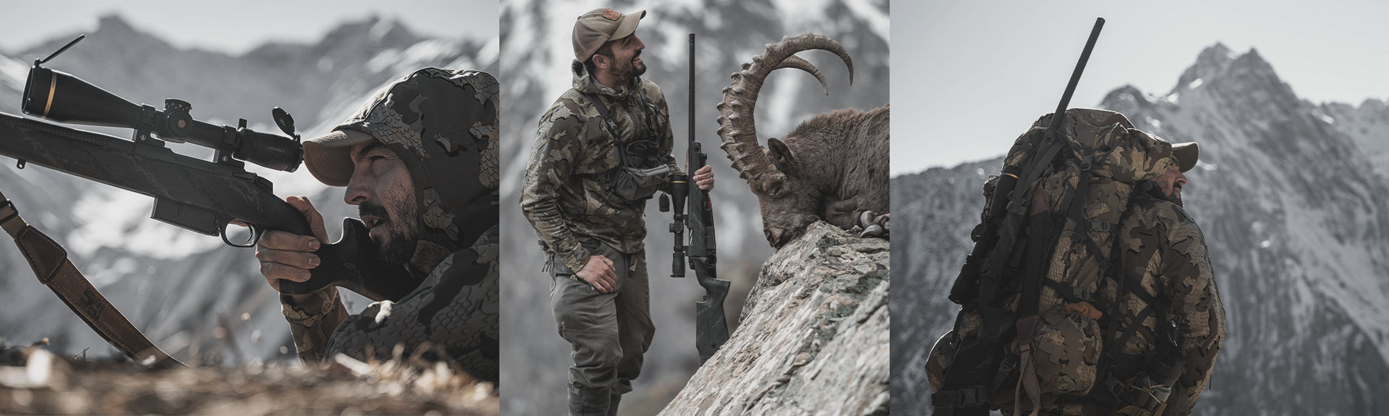 Rifle de Cerrojo Bergara B14² CREST CARBON