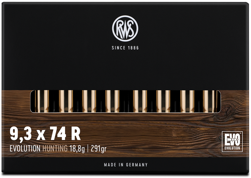 Evolution Hunting Metallic Ammunition