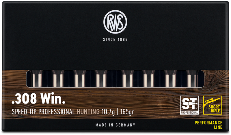 Speed Tip Metallic Ammunition Professional Short Rifle Hunting