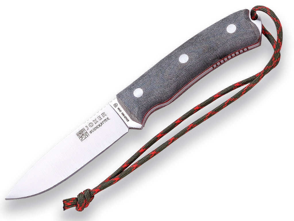 Cuchillo Joker Bushcraft y Supervivencia Bushcrafter