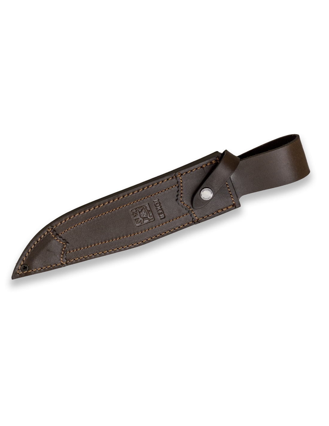 Cuchillo de Caza Joker Bowie 24 con Puño Nogal