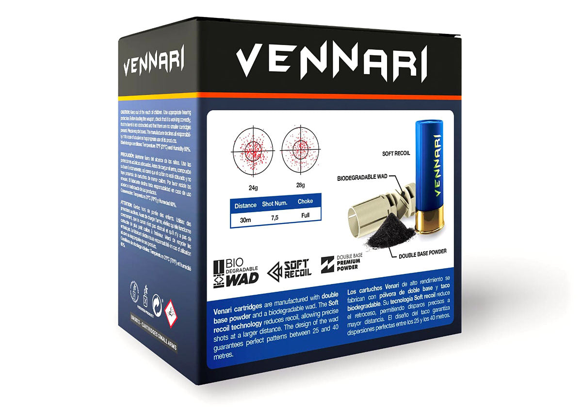 Cartuchos de Tiro al Plato Pro Target