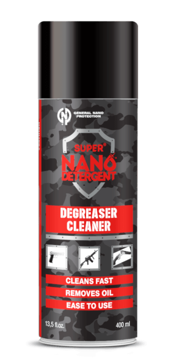 Limpiador Disolvente de Armas Super® Nano Detergent Degreaser Cleaner