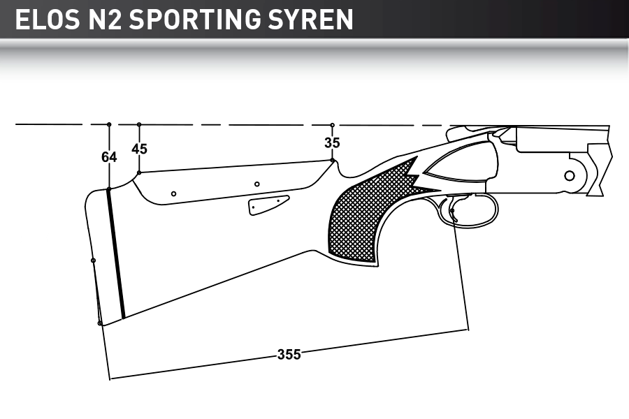 Escopeta Superpuesta Fabarm Elos N2 Sporting Syren