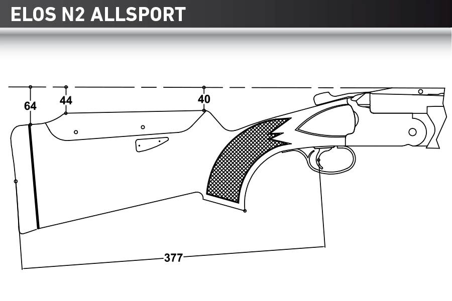Escopeta Superpuesta Fabarm Elos N2 Allsport
