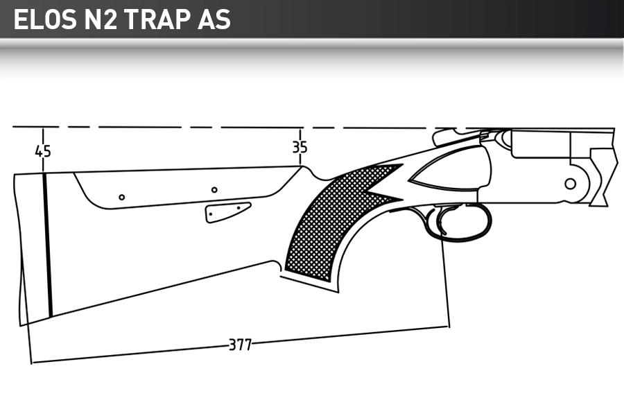 Escopeta Superpuesta Fabarm Elos N2 Trap