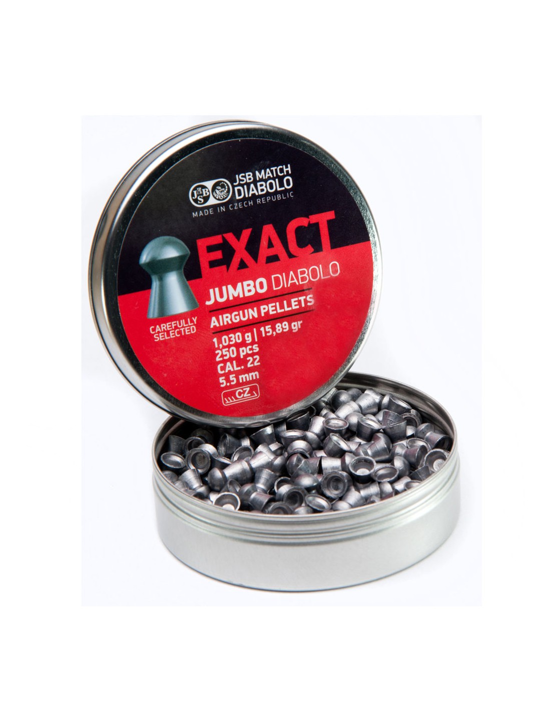 Exact Jumbo Pellets