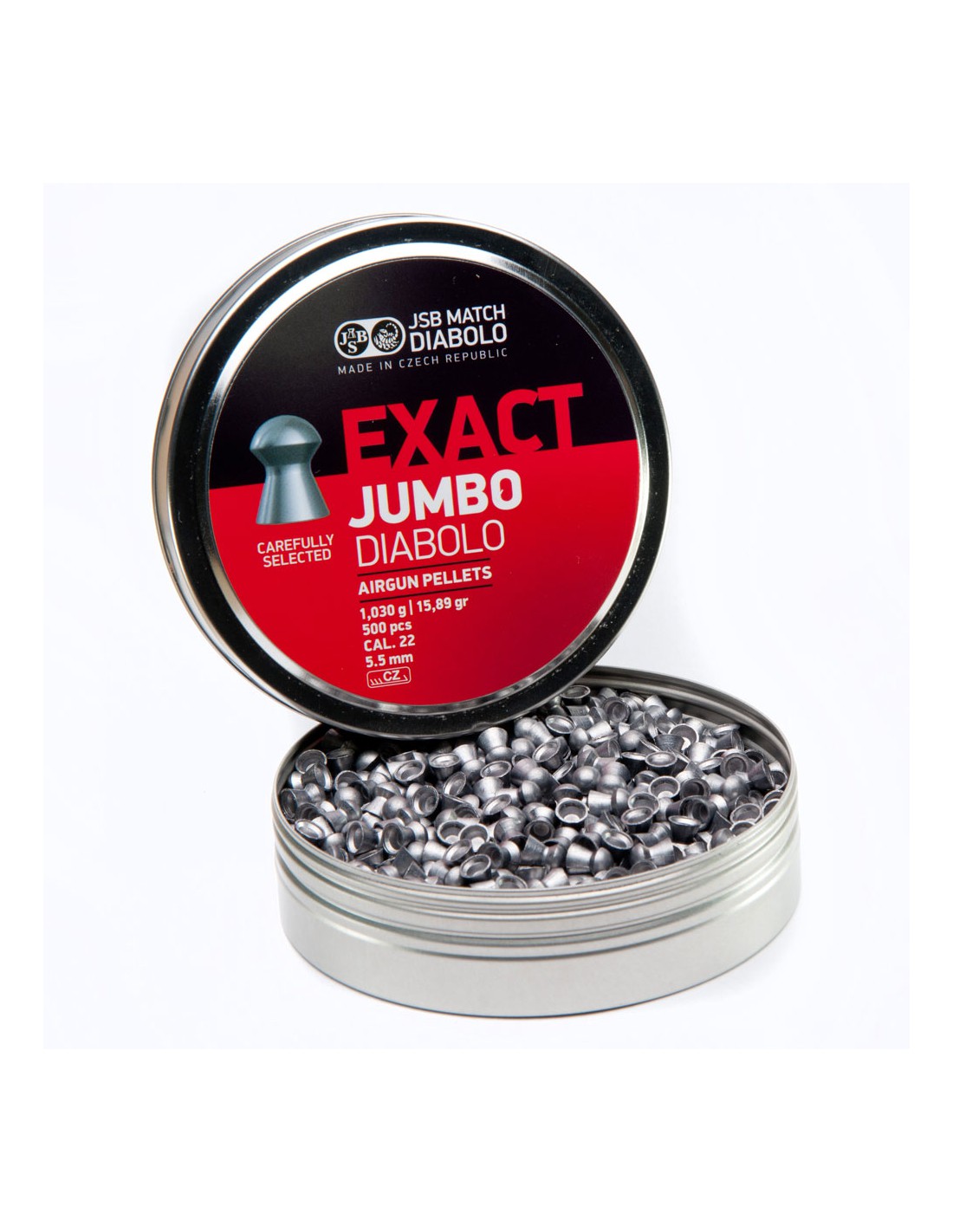 Exact Jumbo Pellets